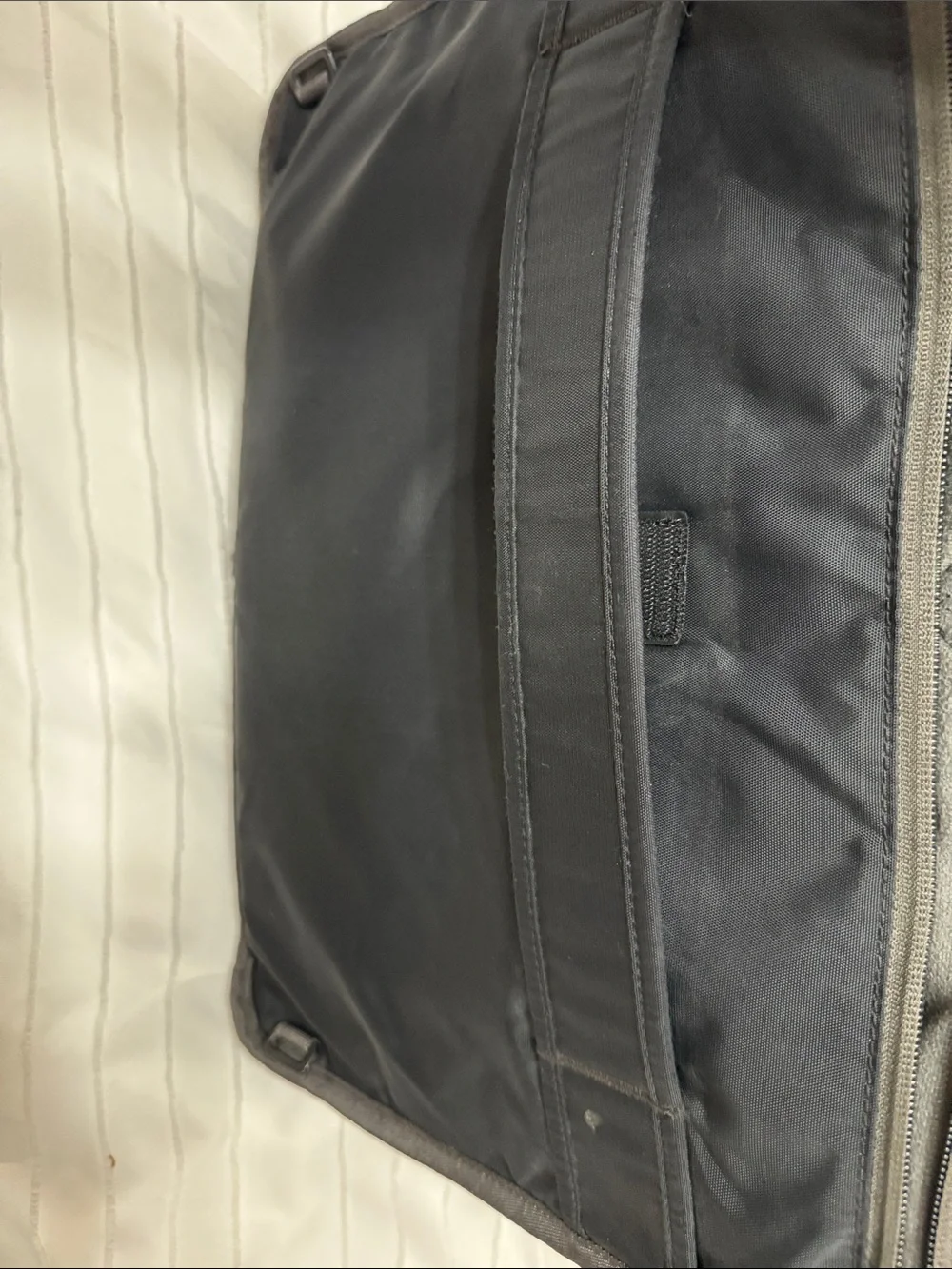 Timbuk2 Black and Gray Messenger Bag